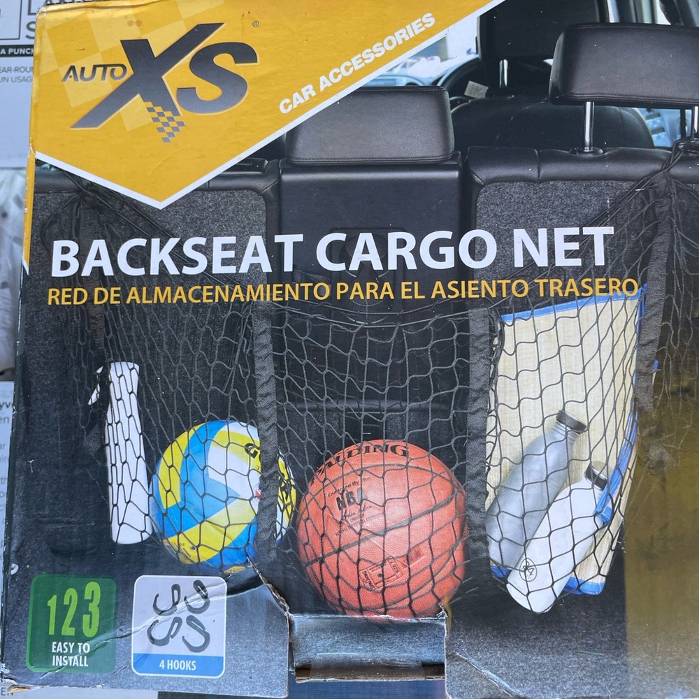 Backseat Cargo Net